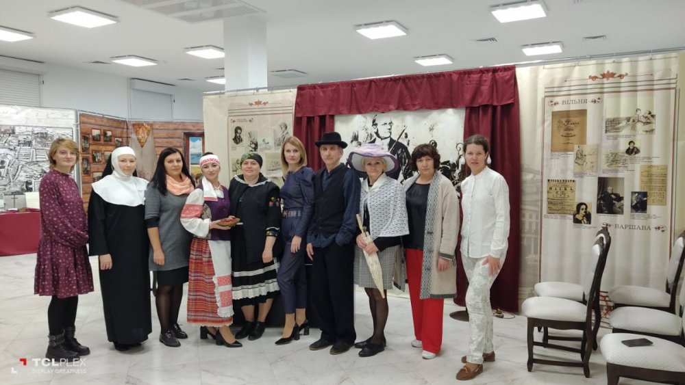 Сотрудники музеев Минской области